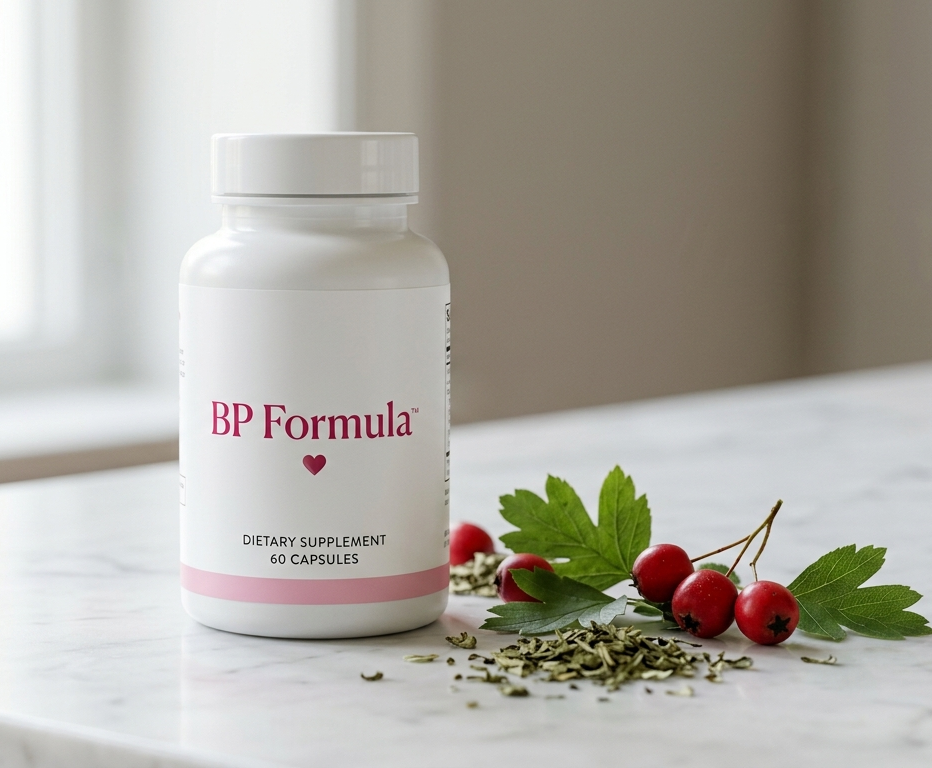 BP Formula – Nahrungsergänzungsmittel Verpackung